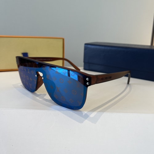 ルイヴィトンサングラス側面デザイン